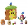 Enchantimals Peeki Parrot Tree Hut (GTM49)