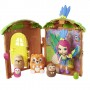Enchantimals Peeki Parrot Tree Hut (GTM49)