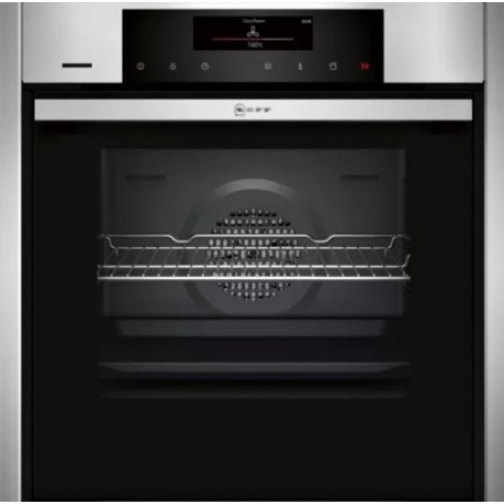 Neff N90 71 L A+ Nero, Acciaio inossidabile (B46FT62H0)