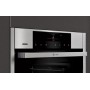 Neff N90 71 L A+ Nero, Acciaio inossidabile (B46FT62H0)