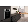 Neff N90 71 L A+ Nero, Acciaio inossidabile (B46FT62H0)