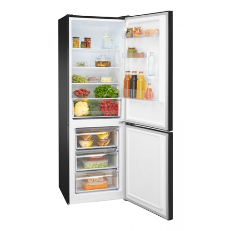 Amica KGCL 388 160 S frigorifero con congelatore Libera installazione 315 L F Nero (KGCL 388 160 S)