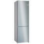 Bosch Serie 4 KGN392IDF frigorifero con congelatore Libera installazione 363 L D Acciaio inossidabile (KGN392IDF)