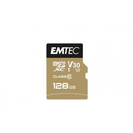 Emtec SpeedIN PRO memoria flash 128 GB MicroSDXC UHS-I Classe 10 (ECMSDM128GXC10SP)