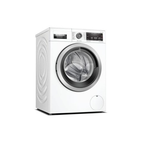 Bosch Serie 8 WAX32M12 lavatrice Caricamento frontale 10 kg 160 Giri/min B Bianco (WAX32M12)