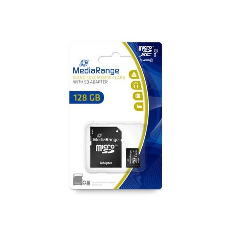 MediaRange MR945 memoria flash 128 GB MicroSDXC UHS-I Classe 10 (MR945)