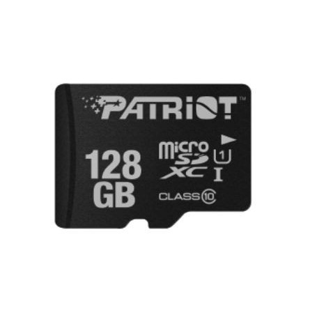 Patriot Memory PSF128GMDC10 memoria flash 128 GB MicroSDXC UHS-I Classe 10 (PSF128GMDC10)