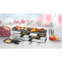 Rommelsbacher RC 800 griglia per raclette 4 persona(e) 795 W Nero, Argento (RC 800)
