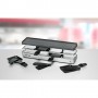 Rommelsbacher RC 800 griglia per raclette 4 persona(e) 795 W Nero, Argento (RC 800)