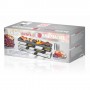 Rommelsbacher RC 800 griglia per raclette 4 persona(e) 795 W Nero, Argento (RC 800)