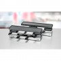 Rommelsbacher RC 1600 griglia per raclette 8 persona(e) 795 W Nero, Argento (RC 1600)