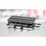 Rommelsbacher RC 1600 griglia per raclette 8 persona(e) 795 W Nero, Argento (RC 1600)