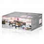 Rommelsbacher RC 1600 griglia per raclette 8 persona(e) 795 W Nero, Argento (RC 1600)