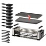Unold Finesse Basic 8 persona(e) 1200 W Nero, Acciaio inossidabile (48730)