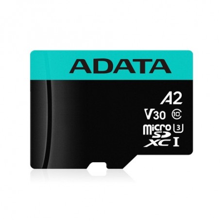 ADATA Premier Pro memoria flash 128 GB MicroSDXC UHS-I Classe 10 (AUSDX128GUI3V30SA2-RA1)