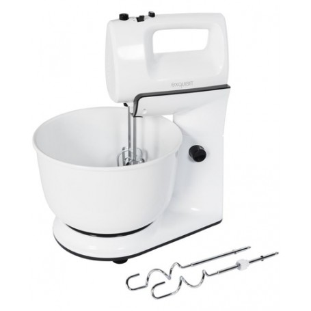 Exquisit KM 3001 we robot da cucina 300 W 3,8 L Nero, Bianco (5010029)