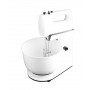 Exquisit KM 3001 we robot da cucina 300 W 3,8 L Nero, Bianco (5010029)