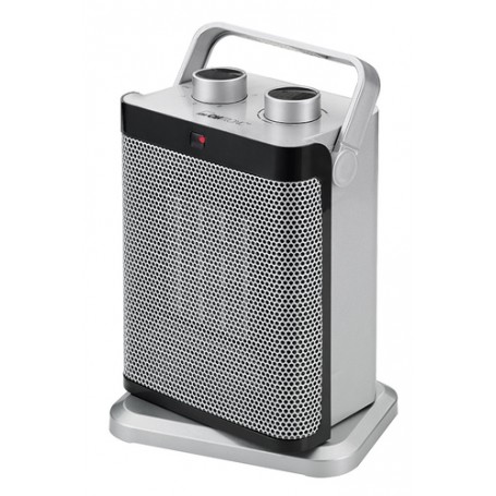 Clatronic HL 3631 Grigio 1500 W Riscaldatore ambiente elettrico con ventilatore (263740)