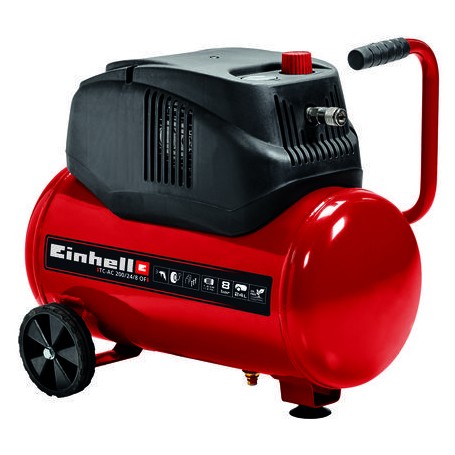 Einhell TC-AC 200/24/8 OF compressore ad aria 1200 W 180 l/min (4020590)