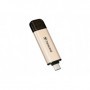 Transcend JetFlash 930C unità flash USB 256 GB USB Type-A / USB Type-C 3.2 Gen 1 (3.1 Gen 1) Oro (TS256GJF930C)