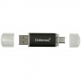 Intenso 3539480 unità flash USB 32 GB USB Type-A / USB Type-C 3.2 Gen 1 (3.1 Gen 1) Antracite (3539480)
