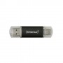 Intenso 3539490 unità flash USB 64 GB USB Type-A / USB Type-C 3.2 Gen 1 (3.1 Gen 1) Antracite (3539490)