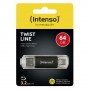 Intenso 3539490 unità flash USB 64 GB USB Type-A / USB Type-C 3.2 Gen 1 (3.1 Gen 1) Antracite (3539490)