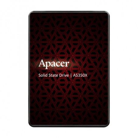 Apacer AS350X 2.5" 512 GB Serial ATA III 3D NAND (AP512GAS350XR-1)