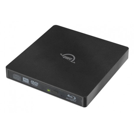 OWC Slim USB 3.0 External Optical 6X BDR/8X DVDRW Burner lettore di disco ottico (OWCMR3PBDR6XT)