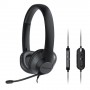 Creative Labs HS-720 V2 Auricolare Cablato A Padiglione Ufficio Nero (51EF0960AA000)