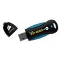 Corsair Voyager 256GB unità flash USB USB tipo A 3.2 Gen 1 (3.1 Gen 1) Nero, Blu (CMFVY3A-256GB)