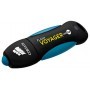 Corsair Voyager 256GB unità flash USB USB tipo A 3.2 Gen 1 (3.1 Gen 1) Nero, Blu (CMFVY3A-256GB)