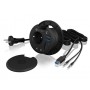 ICY BOX IB-HUB1430-CR USB 3.2 Gen 1 (3.1 Gen 1) Type-A 5000 Mbit/s Nero (60809)