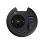 ICY BOX IB-HUB1430-CR USB 3.2 Gen 1 (3.1 Gen 1) Type-A 5000 Mbit/s Nero (60809)