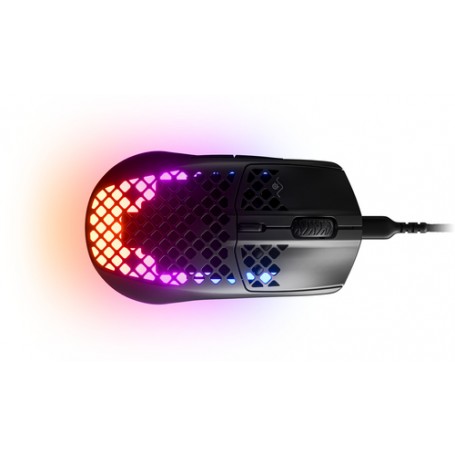 Steelseries Aerox 3 mouse Mano destra USB tipo-C Ottico 8500 DPI (62611)