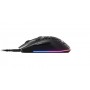 Steelseries Aerox 3 mouse Mano destra USB tipo-C Ottico 8500 DPI (62611)