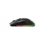 Steelseries Aerox 3 Wireless mouse Mano destra Wireless a RF + Bluetooth Ottico 18000 DPI (62612)