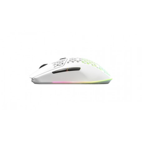 Steelseries Aerox 3 Wireless mouse Mano destra Wireless a RF + Bluetooth Ottico 18000 DPI (62608)