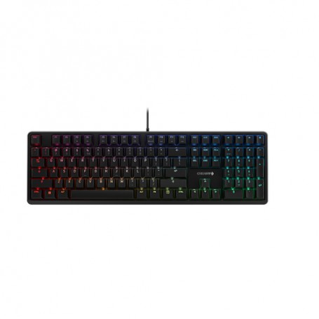 CHERRY G80-3000N RGB tastiera USB QWERTY Inglese Nero (G80-3838LWBEU-2)
