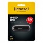 Intenso Speed Line unità flash USB 256 GB USB tipo A 3.2 Gen 1 (3.1 Gen 1) Nero (3533492)