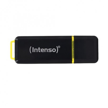 Intenso High Speed Line unità flash USB 256 GB USB tipo A 3.2 Gen 1 (3.1 Gen 1) Nero, Giallo (3537492)