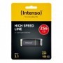 Intenso High Speed Line unità flash USB 256 GB USB tipo A 3.2 Gen 1 (3.1 Gen 1) Nero, Giallo (3537492)