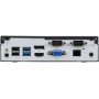 Shuttle XPC slim DL2000EP DDR4-SDRAM N4505 Slim PC Intel® Celeron® 4 GB 128 GB SSD Windows 11 Pro Mini PC Nero (PED-DL200EP1)