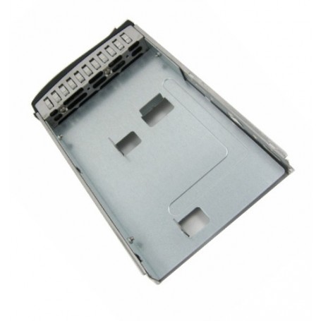 Supermicro MCP-220-93801-0B pannello drive bay Nero, Acciaio spazzolato (MCP-220-93801-0B)