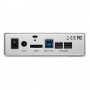 OWC Mercury Elite Pro Box esterno HDD/SSD Argento 3.5" (OWCME3QHKIT0GB)