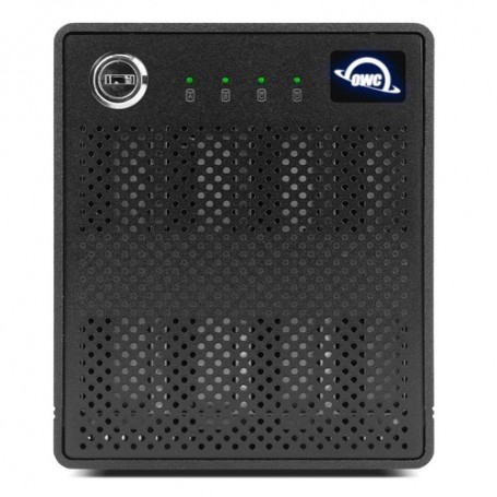 OWC ThunderBay 4 mini Box esterno HDD/SSD Nero 2.5" (OWCTB3QMJB000)