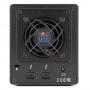OWC ThunderBay 4 mini Box esterno HDD/SSD Nero 2.5" (OWCTB3QMJB000)