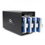 OWC ThunderBay 4 mini Box esterno HDD/SSD Nero 2.5" (OWCTB3QMJB000)