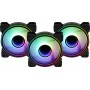 Aerocool Mirage 12 ARGB Pro Case per computer Set refrigerante 12 cm Nero (ACF3-MR10227.11)