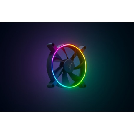 Razer Kunai Chroma Case per computer Ventilatore 14 cm Nero (RC21-01810200-R3M1)